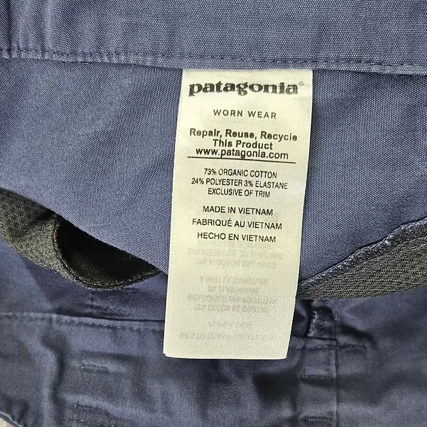 [BUNJANG] Patagonia Men's Venga Rock Pants - Navy - 28 / 파타고니아 멘즈 벤가 락 팬츠 28 네이비
