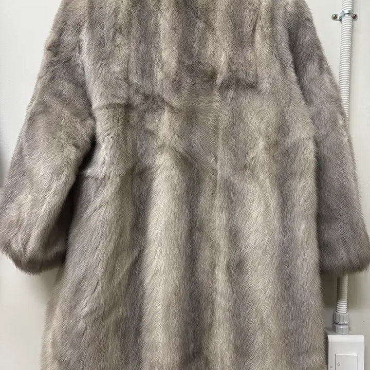 [BUNJANG] Royal Saga Mink Coat / 로얄사가 밍크 코트