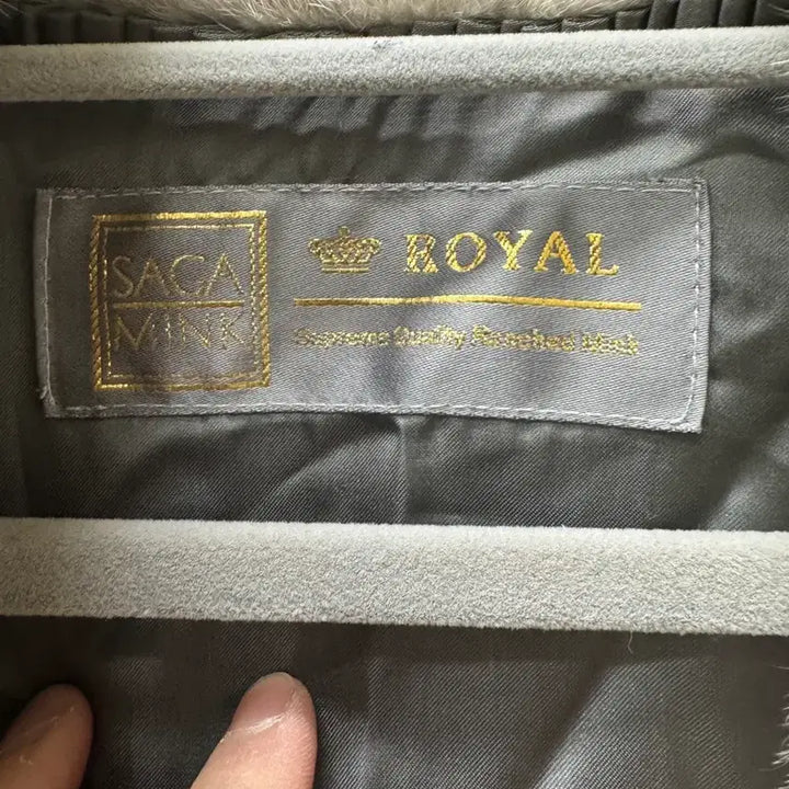 [BUNJANG] Royal Saga Mink Coat / 로얄사가 밍크 코트