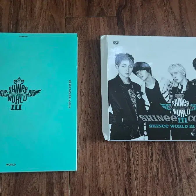 [BUNJANG] SHINee SHINee World III Concert DVD / 샤이니월드3 콘서트 dvd (팝콘)