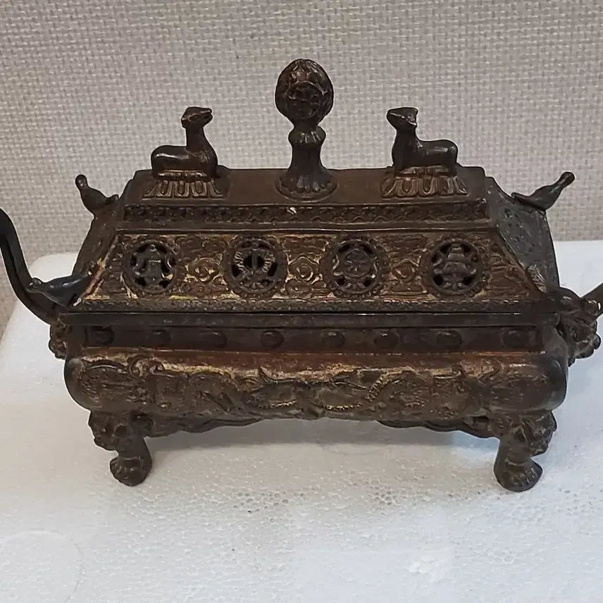 [BUNJANG] Tibetan Incense Burner / 골동품티베트향로