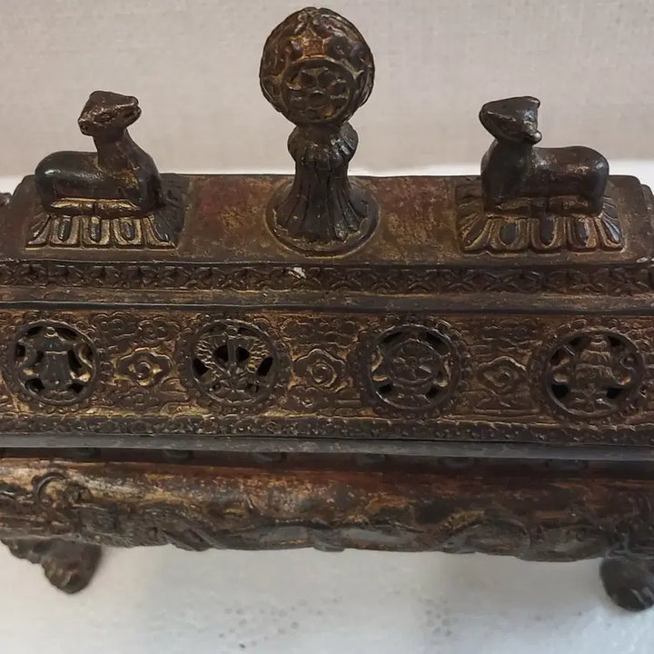 [BUNJANG] Tibetan Incense Burner / 골동품티베트향로