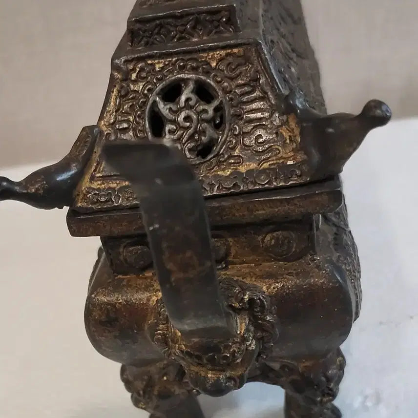 [BUNJANG] Tibetan Incense Burner / 골동품티베트향로