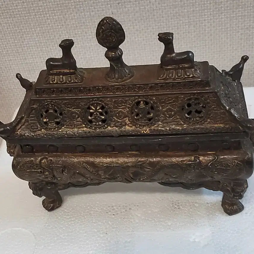 [BUNJANG] Tibetan Incense Burner / 골동품티베트향로
