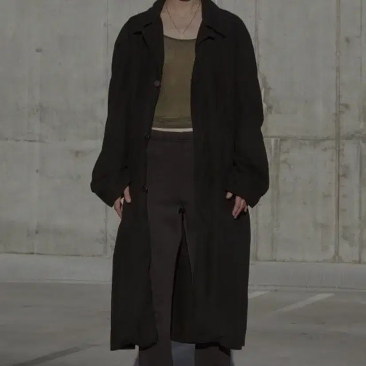 [BUNJANG] IZ*ONE Trench Coat / 이지시즌5 트렌치코트