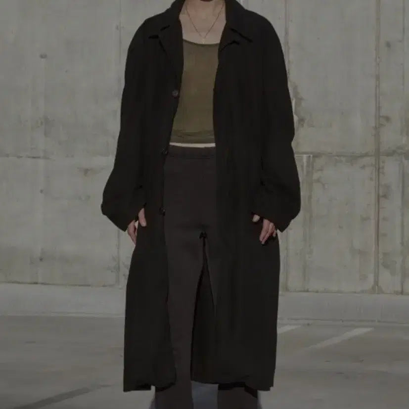 [BUNJANG] IZ*ONE Trench Coat / 이지시즌5 트렌치코트