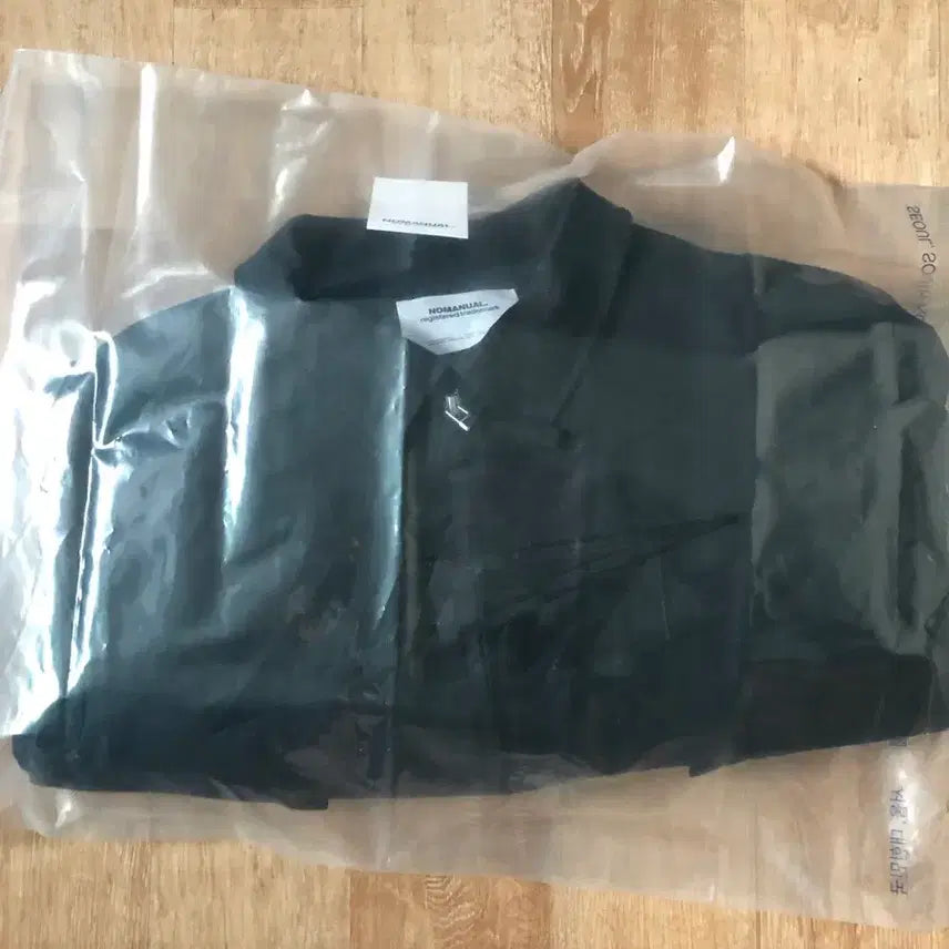 [BUNJANG] Nomanual Speed Bomber Jacket L Black / 노매뉴얼 스피드 봄버자켓 L 블랙 새상품