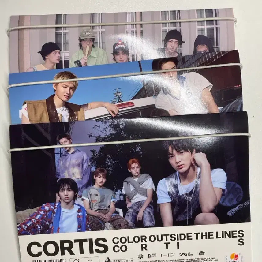 코르티스 개봉앨범 세트