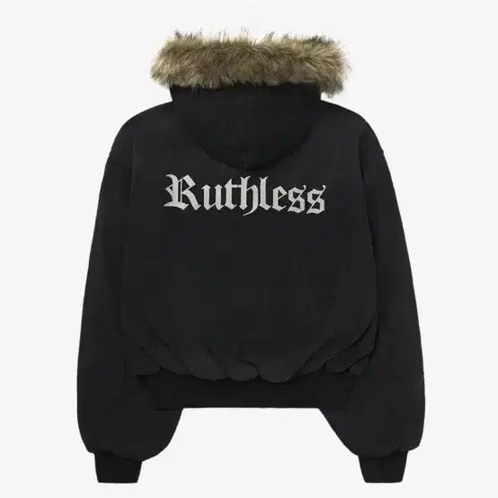 [BUNJANG] Protocol Index Detectable Hooded Work Jacket - Black / (1)프로토콜인덱스 디텍처블 퍼 후디드 워크 자켓 블랙