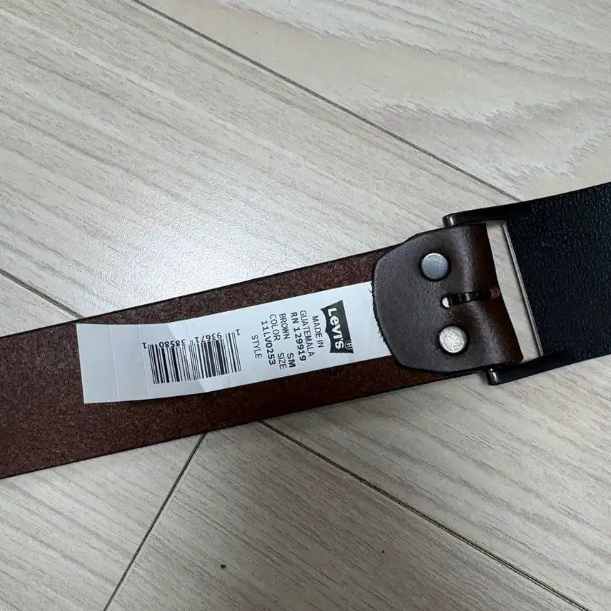 [BUNJANG] Levi's Belt 30/32 / 리바이스벨트 30/32 (새상품)