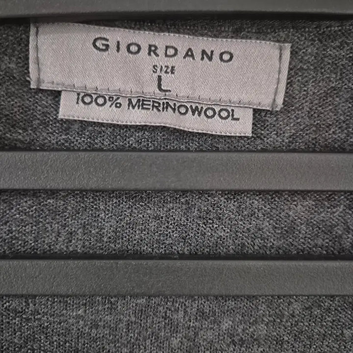 [BUNJANG] Giordano Merino Wool Cardigan / [100]지오다노 메리노울 가디건