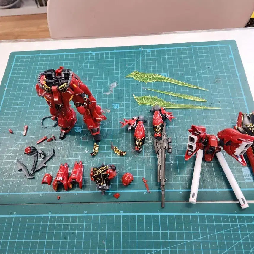 [SOLD OUT] RG 시난주 건담 일부 파손 부품용