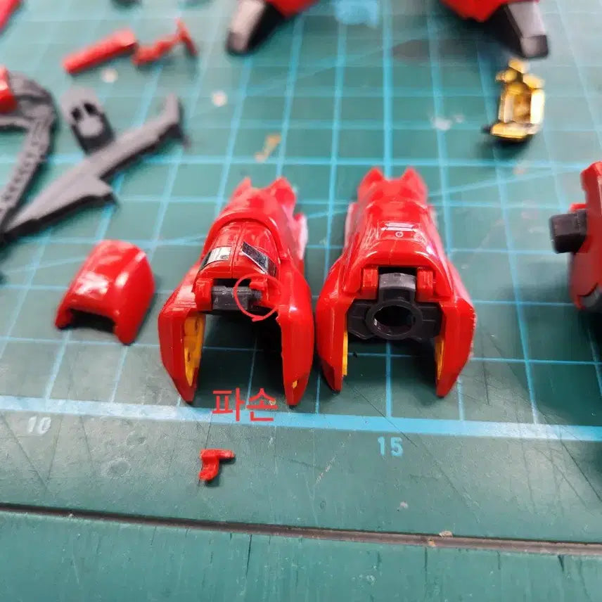 [SOLD OUT] RG 시난주 건담 일부 파손 부품용
