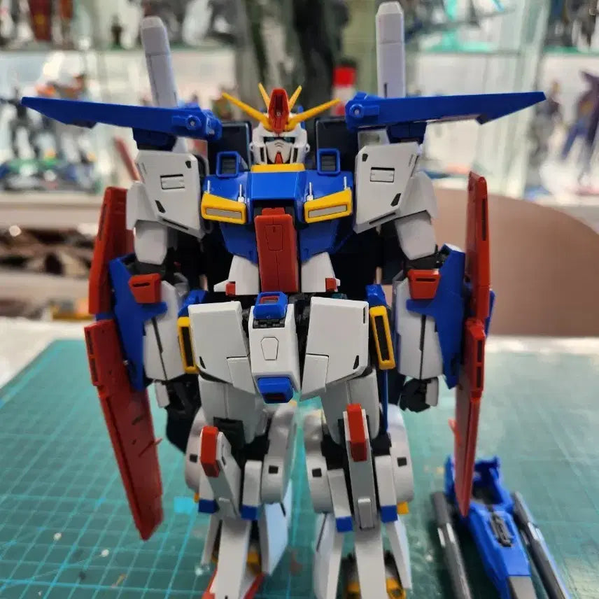[SOLD OUT] MG 더블제타 버카 건담