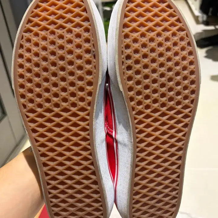 [BUNJANG] Authentic Red Shoes / 반스 어센틱 레드