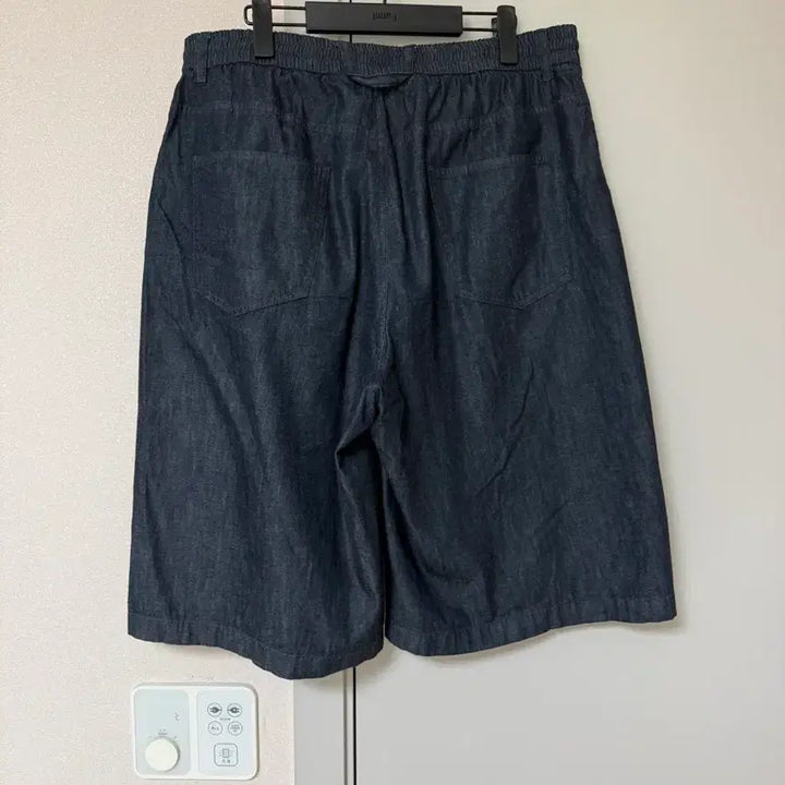 [SOLD OUT] [52] 솔리드옴므 블루 라이트데님 버뮤다 반바지