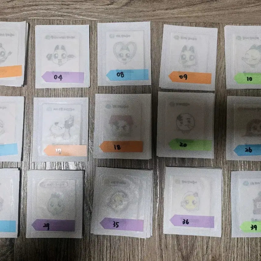 [BUNJANG] Kookyah Pancake Sticker / 쿵야 띠부씰(팬케이크)