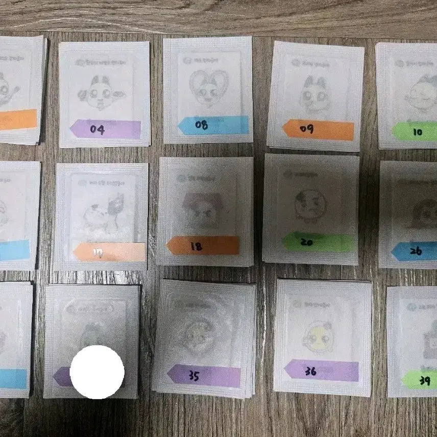 [BUNJANG] Kookyah Pancake Sticker / 쿵야 띠부씰(팬케이크)