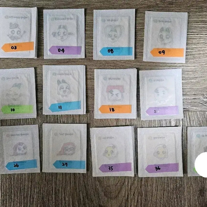 [BUNJANG] Kookyah Pancake Sticker / 쿵야 띠부씰(팬케이크)