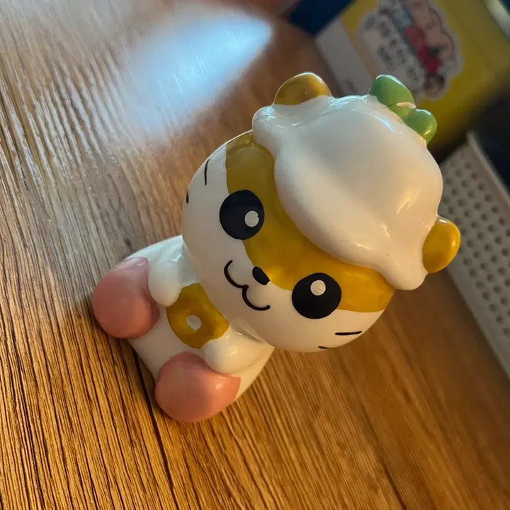 [BUNJANG] CoroCoroKuriRing Ceramic Piggy Bank / 코로코로쿠리링 저금통(깨짐하자)