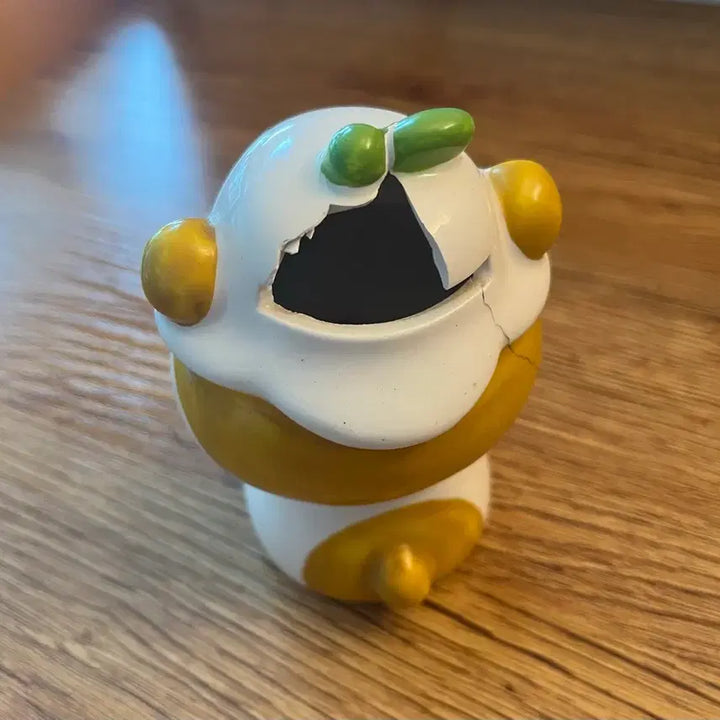 [BUNJANG] CoroCoroKuriRing Ceramic Piggy Bank / 코로코로쿠리링 저금통(깨짐하자)