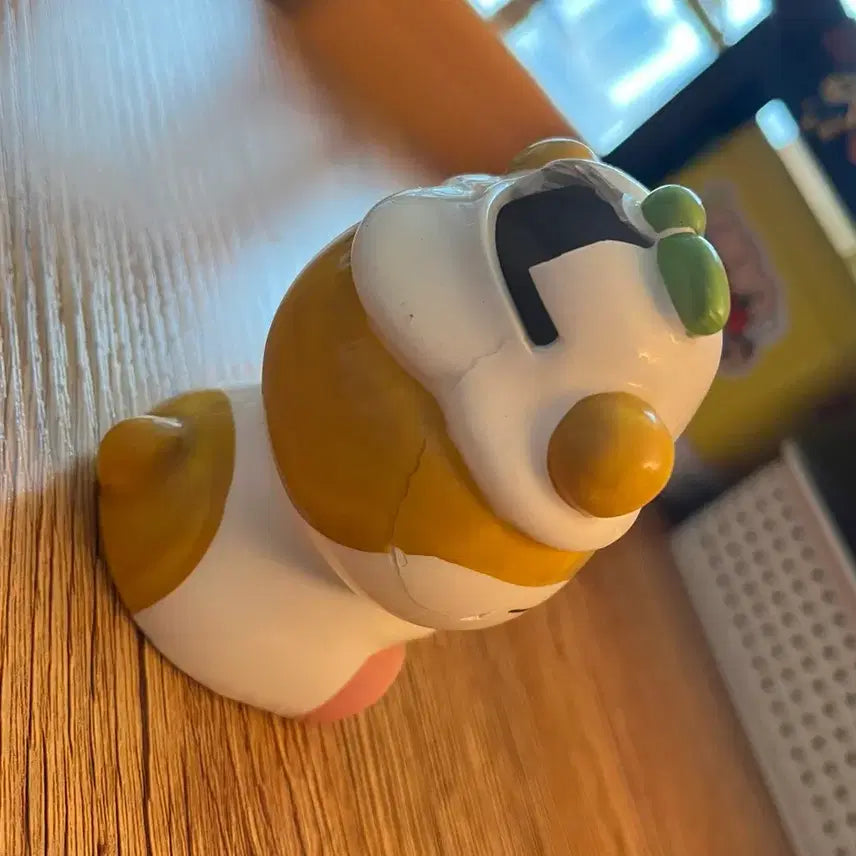 [BUNJANG] CoroCoroKuriRing Ceramic Piggy Bank / 코로코로쿠리링 저금통(깨짐하자)