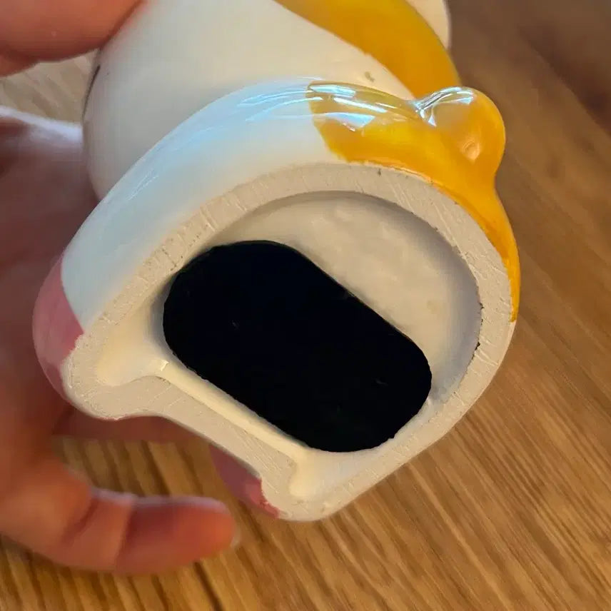 [BUNJANG] CoroCoroKuriRing Ceramic Piggy Bank / 코로코로쿠리링 저금통(깨짐하자)