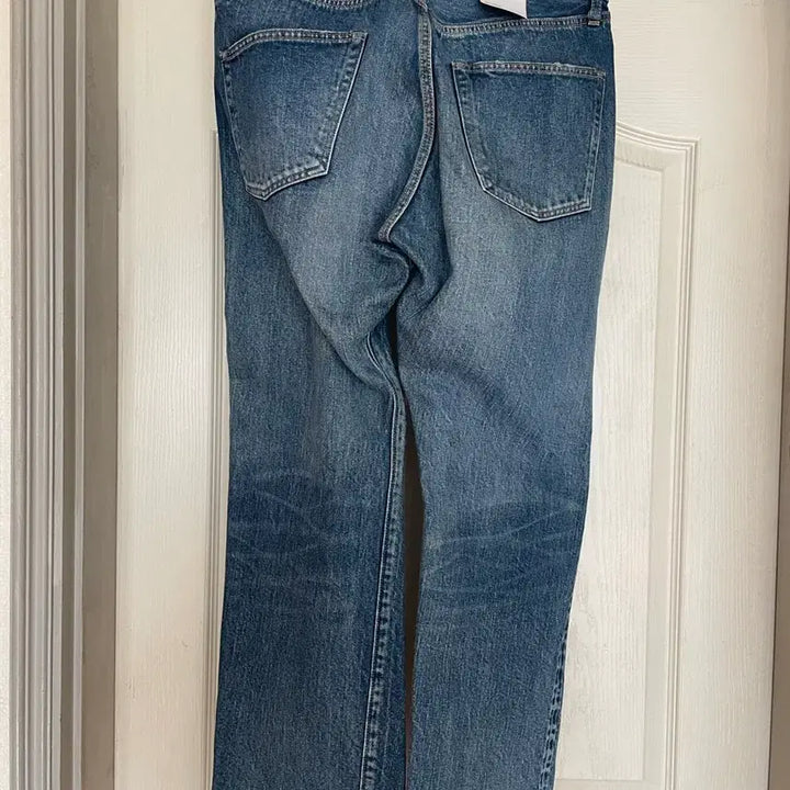 [BUNJANG] Ciota New Straight Medium Dark Blue Damage / 시오타 ciota 뉴스트레이트 미디움 다크 블루 데미지