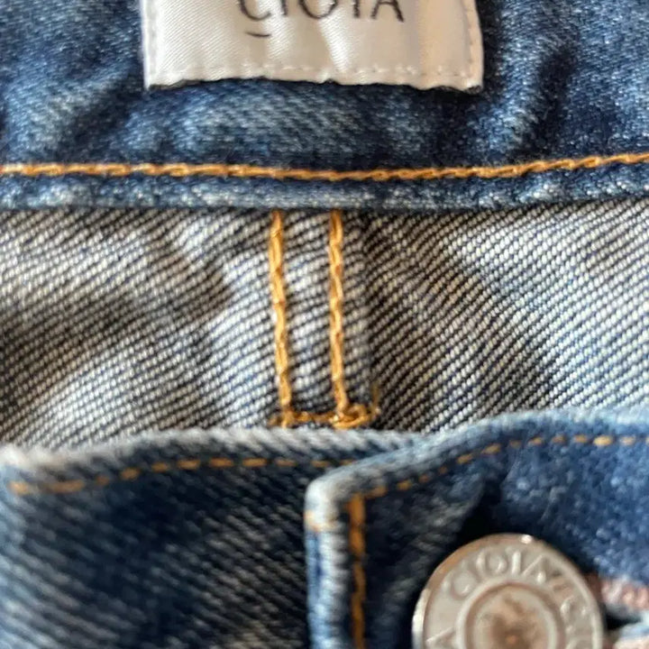 [BUNJANG] Ciota New Straight Medium Dark Blue Damage / 시오타 ciota 뉴스트레이트 미디움 다크 블루 데미지