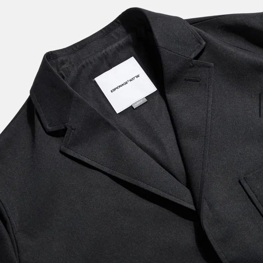 [BUNJANG] Espionage Relaxed Set Up - Oversized Fit - Black / [XL/실착X] 에스피오나지 릴렉스드 셋업 오버핏 셋업 블랙