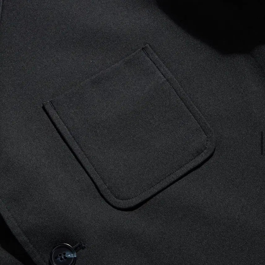 [BUNJANG] Espionage Relaxed Set Up - Oversized Fit - Black / [XL/실착X] 에스피오나지 릴렉스드 셋업 오버핏 셋업 블랙