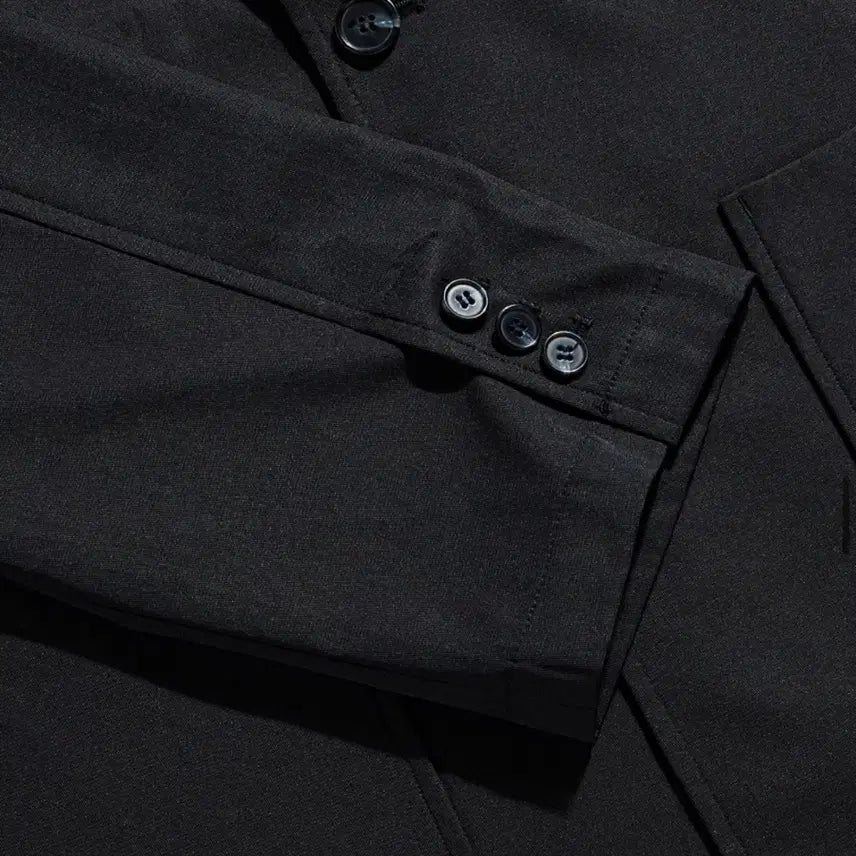 [BUNJANG] Espionage Relaxed Set Up - Oversized Fit - Black / [XL/실착X] 에스피오나지 릴렉스드 셋업 오버핏 셋업 블랙