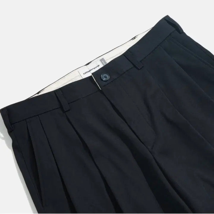 [BUNJANG] Espionage Relaxed Set Up - Oversized Fit - Black / [XL/실착X] 에스피오나지 릴렉스드 셋업 오버핏 셋업 블랙