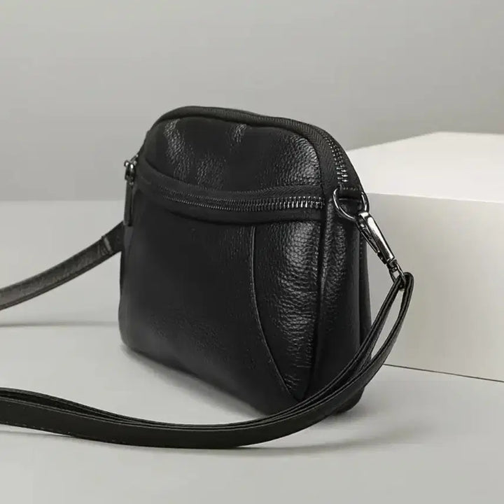 [BUNJANG] Genuine Leather Daily Bag 26cm / 가볍고 튼튼한 천연 소가죽 데일리백 (26cm)