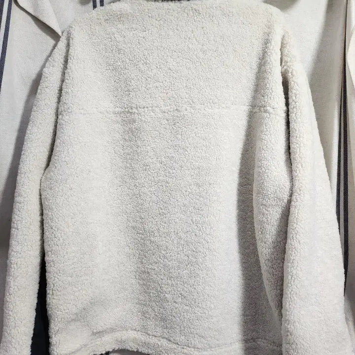 [BUNJANG] AD HOC Fleece Jacket / AD HOC 양털 플리스 자켓.100