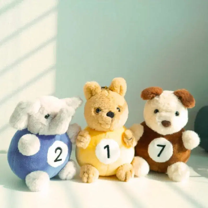 [BUNJANG] 8Ball Friends No.7 Puppy Keyring / 8BALL FRIENDS 7번 강아지 키링