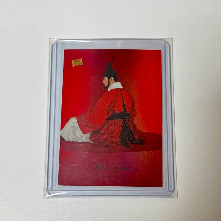 [BUNJANG] POTP Heo Jun Asia Edition Red Card / POTP 아시아 에디션 허준 1/1 레드 카드