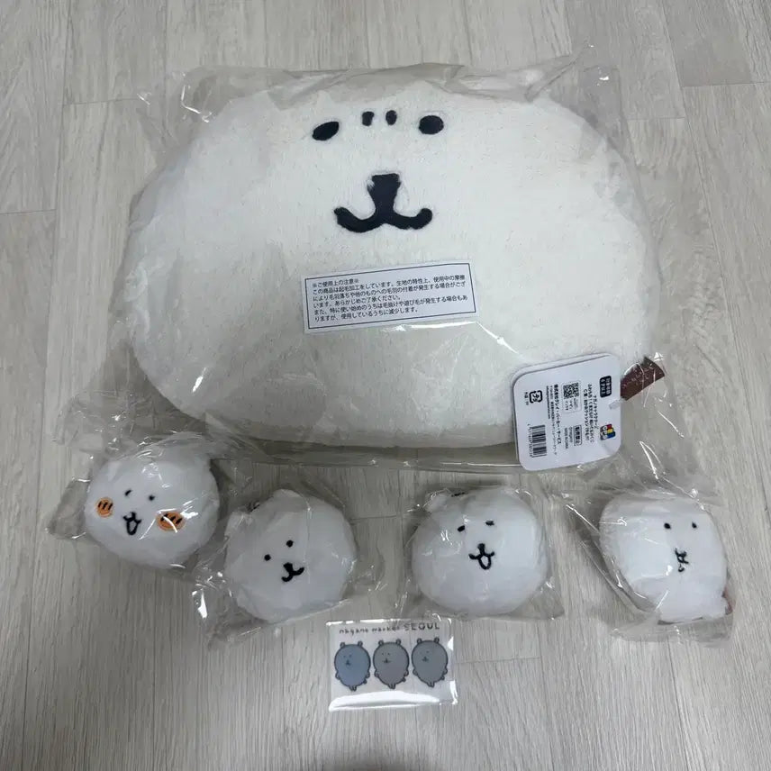 [BUNJANG] Nagano Market Nongdamgom Kuji C&amp;E Lenticular Novelty Bundle / 나가노 마켓 팝업 농담곰 쿠지 C상 E상 렌티큘러 노벨티 일괄 양도