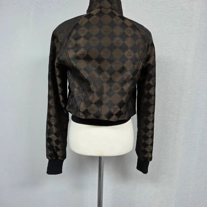 [BUNJANG] MCM Women's Logo Pattern Jacket / MCM  여성 자켓