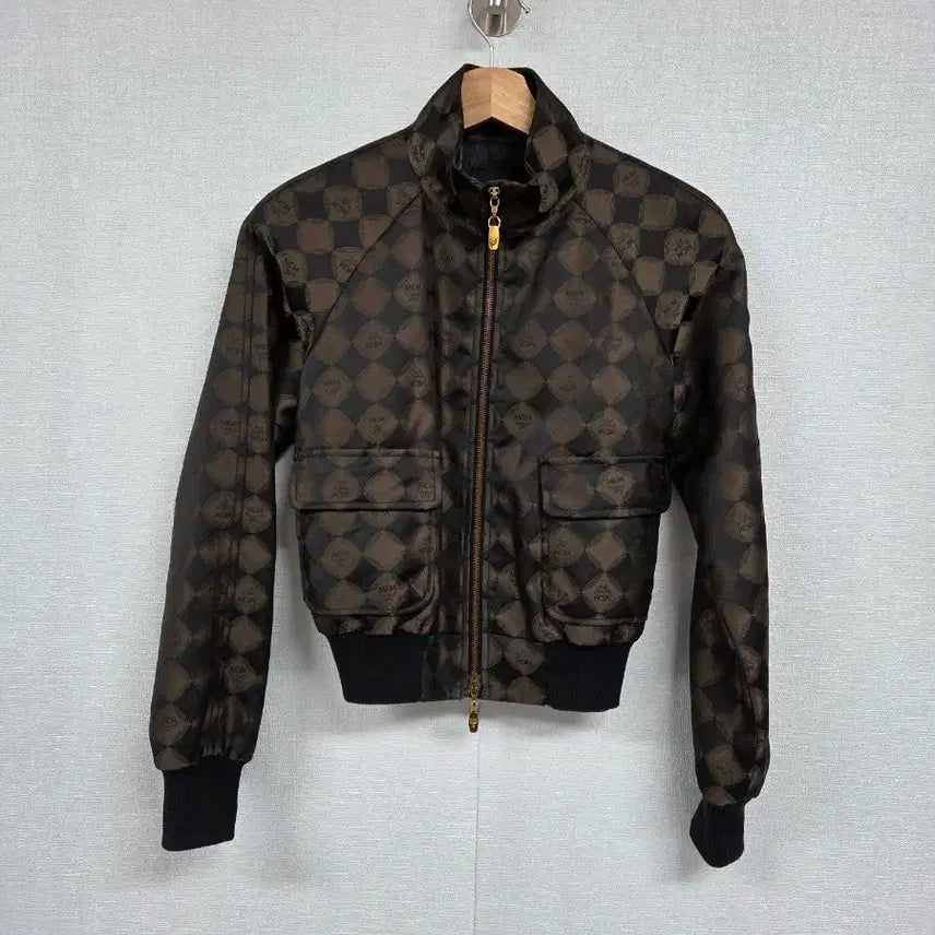 [BUNJANG] MCM Women's Logo Pattern Jacket / MCM  여성 자켓