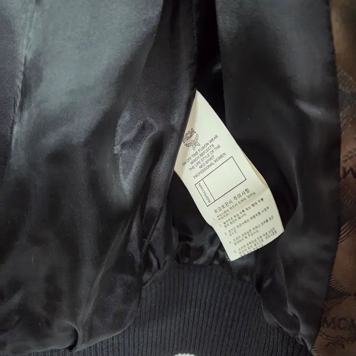 [BUNJANG] MCM Women's Logo Pattern Jacket / MCM  여성 자켓