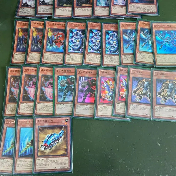 [BUNJANG] Yu-Gi-Oh! Tech Genus Deck / 유희왕 TG(테크지너스)덱 판매합니다