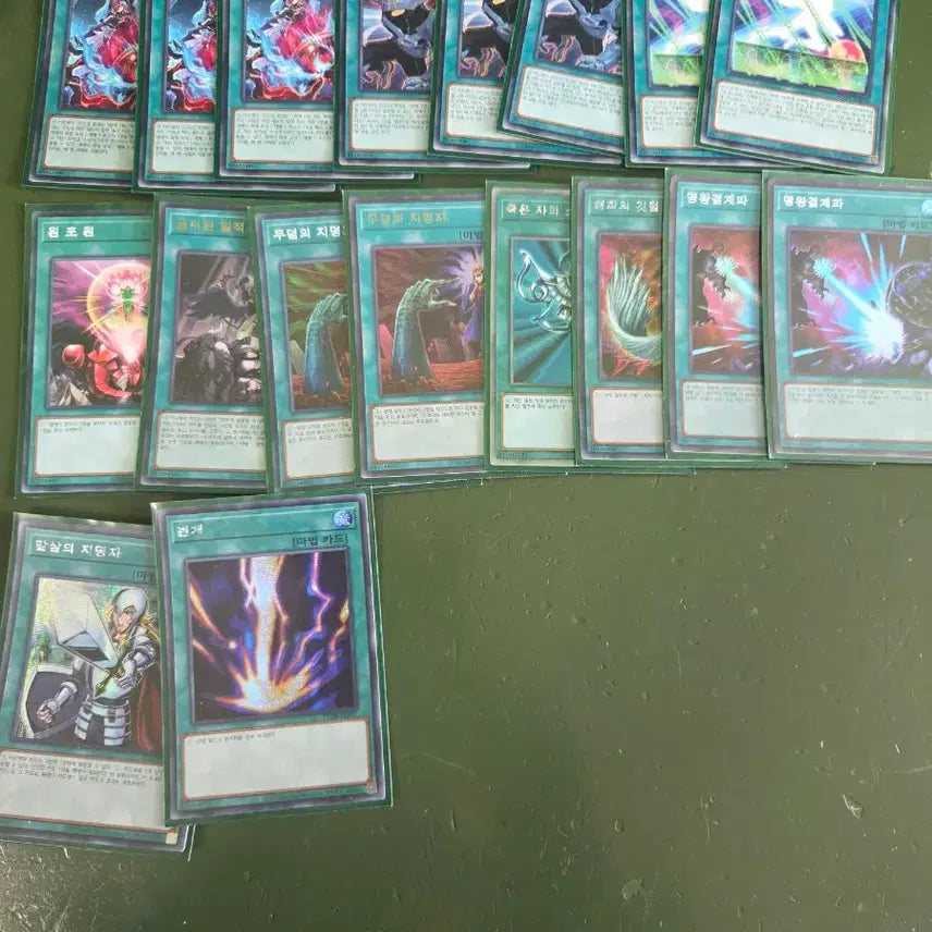 [BUNJANG] Yu-Gi-Oh! Tech Genus Deck / 유희왕 TG(테크지너스)덱 판매합니다