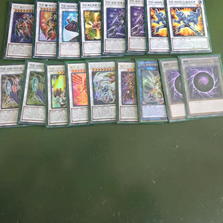 [BUNJANG] Yu-Gi-Oh! Tech Genus Deck / 유희왕 TG(테크지너스)덱 판매합니다