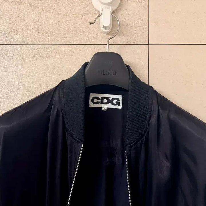 [BUNJANG] CDG Staff Blouson / 꼼데가르송 CDG / 84-85 Staff 스태프 블루종 / XXL