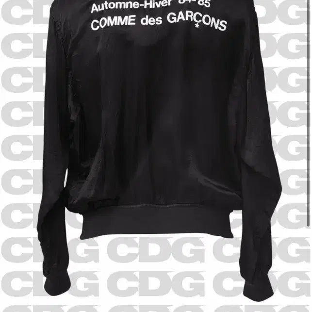[BUNJANG] CDG Staff Blouson / 꼼데가르송 CDG / 84-85 Staff 스태프 블루종 / XXL