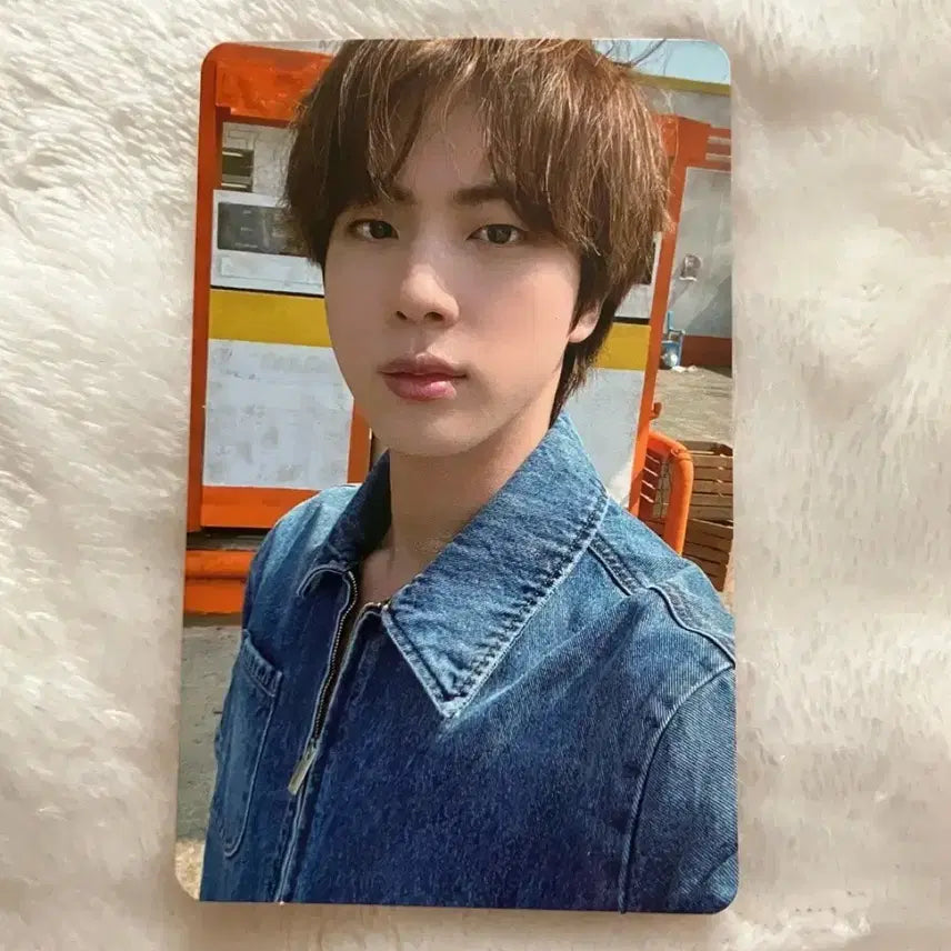 방탄소년단 석진 진 포토카드 bts jin