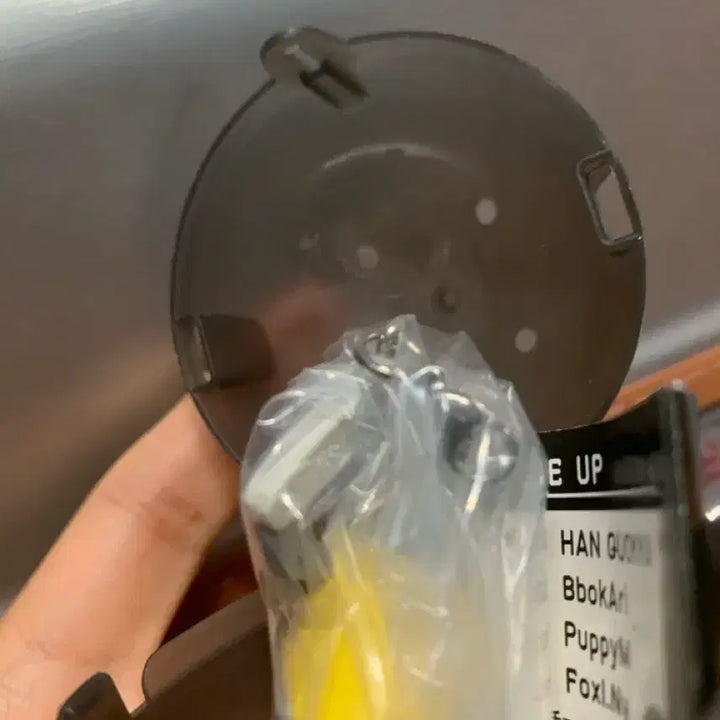 Stray Kids SKZOO Wolf Chan 대롱가챠 스트레이키즈키링