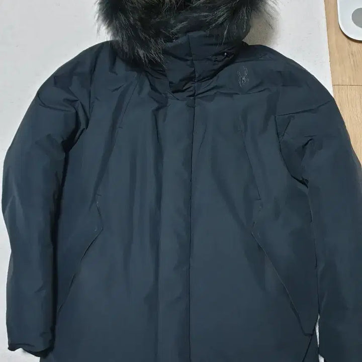 [BUNJANG] Spider Padded Jacket (Size 100) Black / 스파이더 패딩