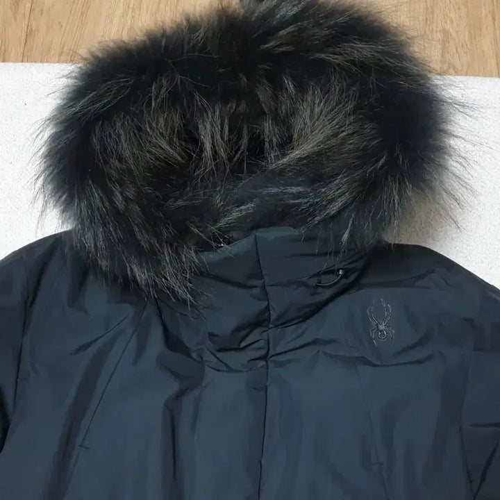 [BUNJANG] Spider Padded Jacket (Size 100) Black / 스파이더 패딩